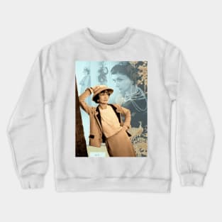 Mademoiselle Chanel Crewneck Sweatshirt